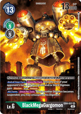 BlackMegaGargomon (Alternate Art) - Digimon Card Game