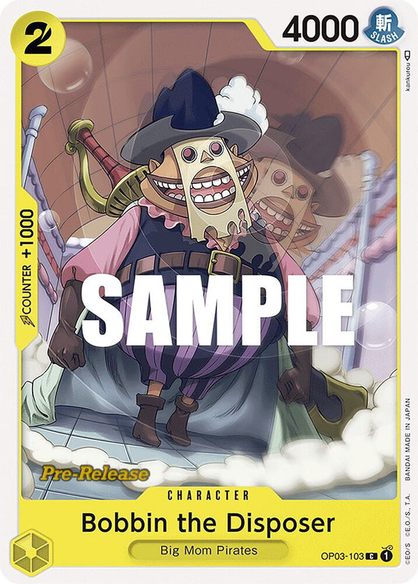 Bobbin the Disposer - One Piece Card Game