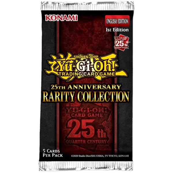 25th Anniversary Rarity Collection Booster Pack - Yu-Gi-Oh!
