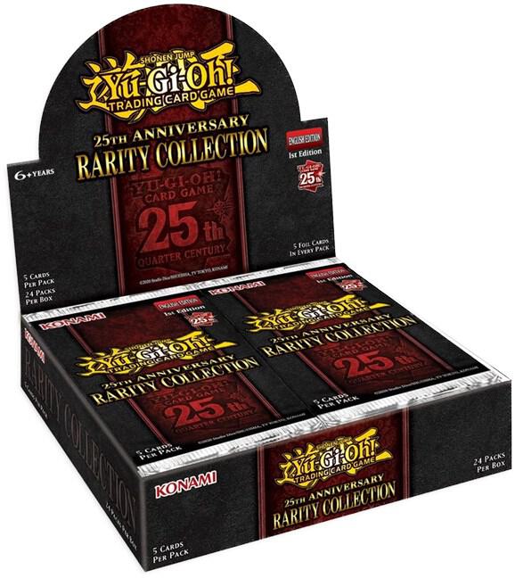 25th Anniversary Rarity Collection Booster Box - Yu-Gi-Oh!