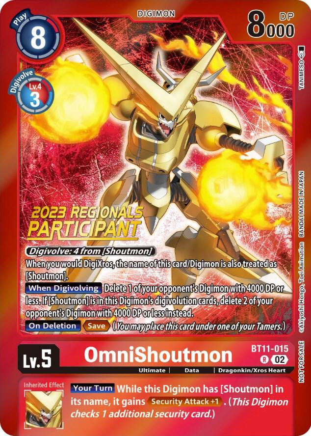OmniShoutmon (2023 Regionals Participant)