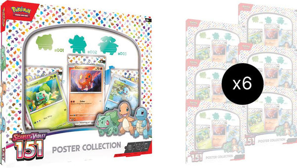 151 Poster Collection Case - Pokémon