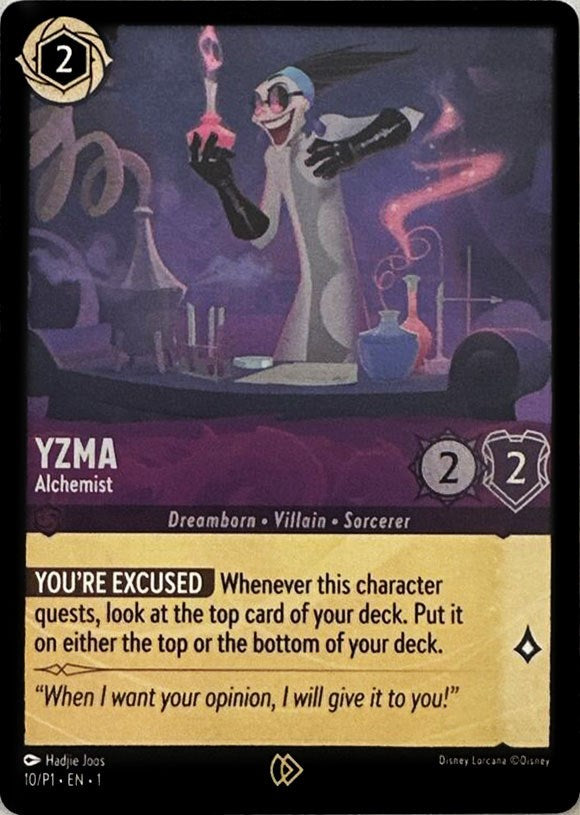 Yzma (10/P1) [Promo Cards] - Disney