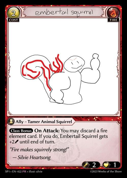 Embertail Squirrel