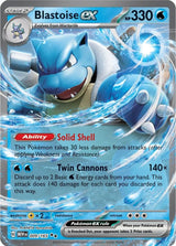 Blastoise ex - 009/165 - Pokémon