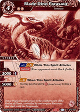Blade Dino Parasaur (Event Pack Vol. 2) (ST01-007) [Launch & Event Promos] - Bandai