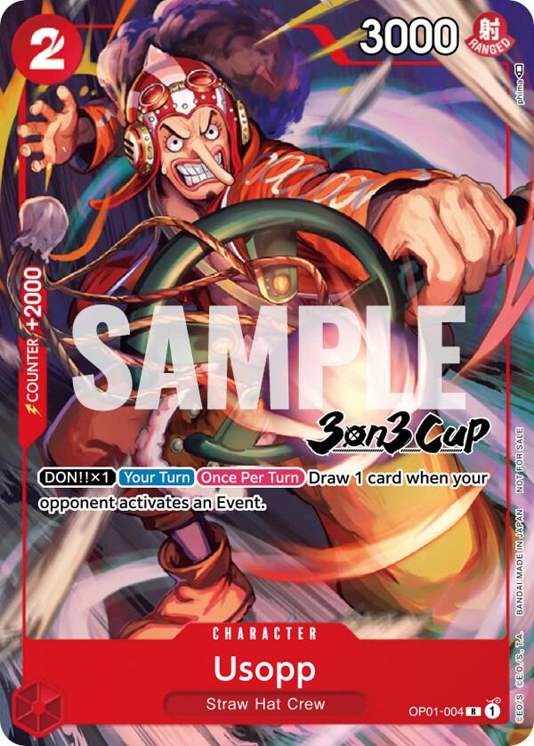 Usopp (3-on-3 Cup) [Participant]