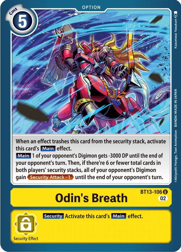 Odin's Breath