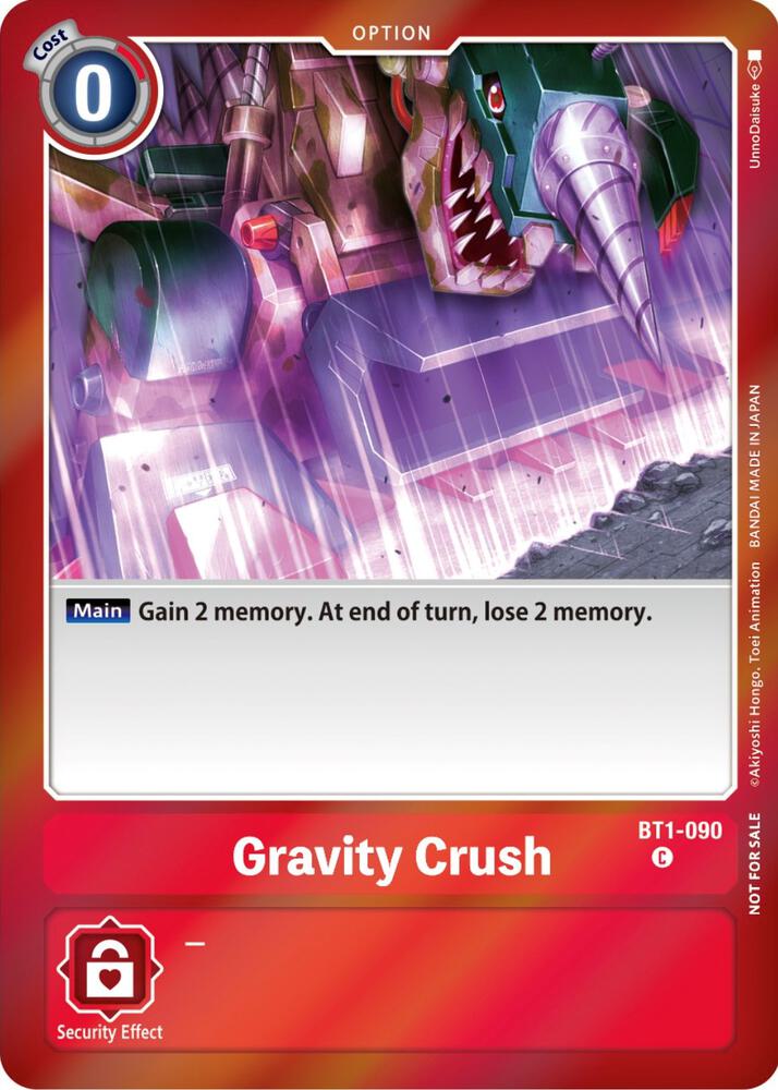 Gravity Crush (Event Pack 5)