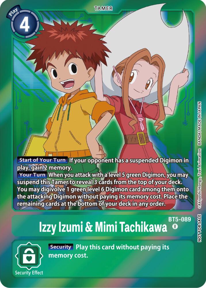 Izzy Izumi & Mimi Tachikawa (Event Pack 5)