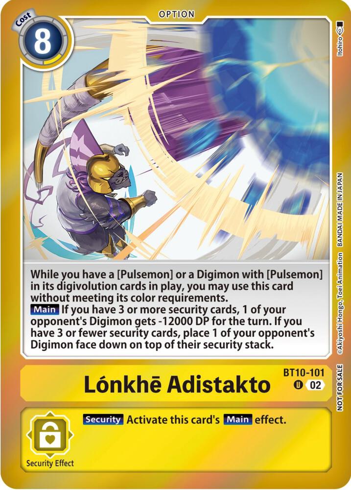 Lonkhe Adistakto (Event Pack 5)