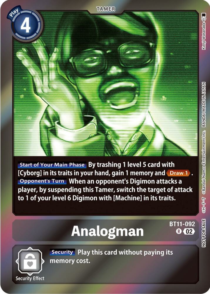Analogman (Event Pack 5)