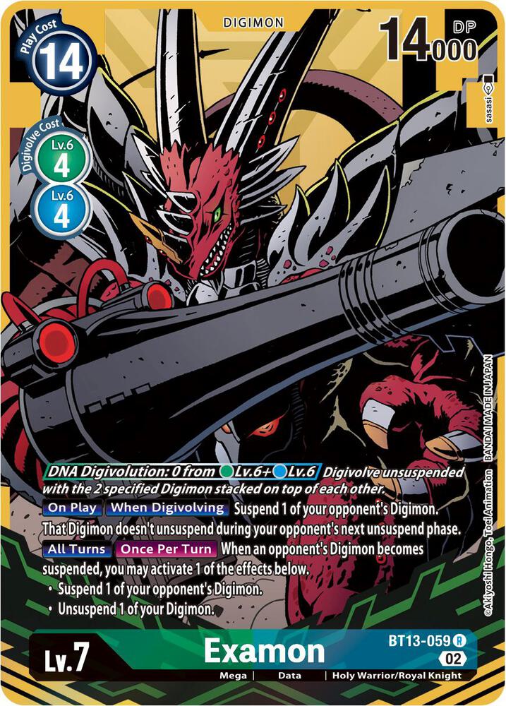 Examon (Alternate Art)