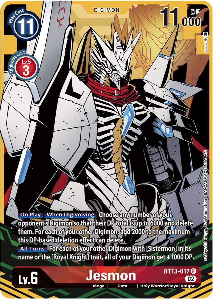 Jesmon (Alternate Art)