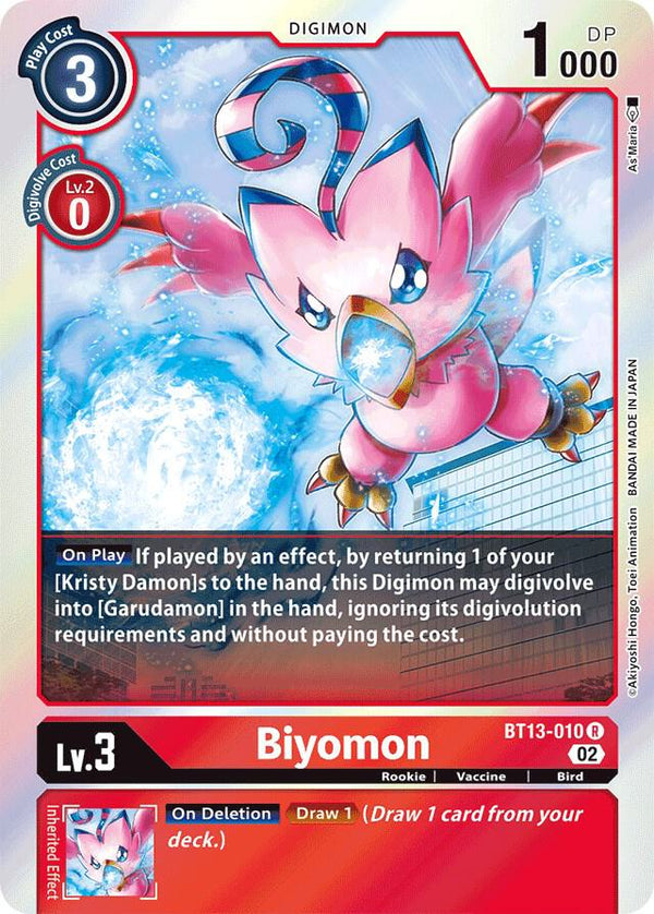Biyomon - Digimon Card Game