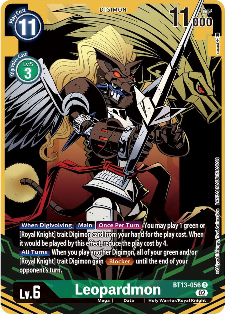 Leopardmon (Alternate Art)