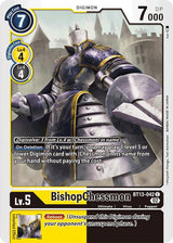 BishopChessmon - Digimon Card Game