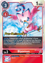 Biyomon - Digimon Card Game