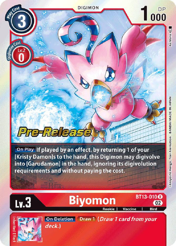 Biyomon - Digimon Card Game
