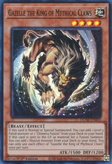 Gazelle the King of Mythical Claws (DUNE-EN003) [Super Rare] - Yu-Gi-Oh!
