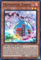 Mannadium Torrid (DUNE-EN011) [Super Rare] - Yu-Gi-Oh!