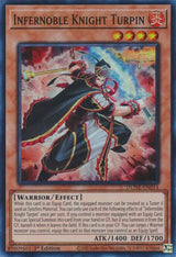 Infernoble Knight Turpin (DUNE-EN014) [Super Rare] - Yu-Gi-Oh!