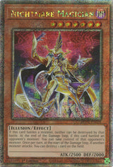 Nightmare Magician (Quarter Century Secret Rare) (DUNE-EN025) - Yu-Gi-Oh!