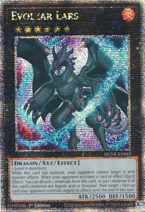 Evolzar Lars (Quarter Century Secret Rare)