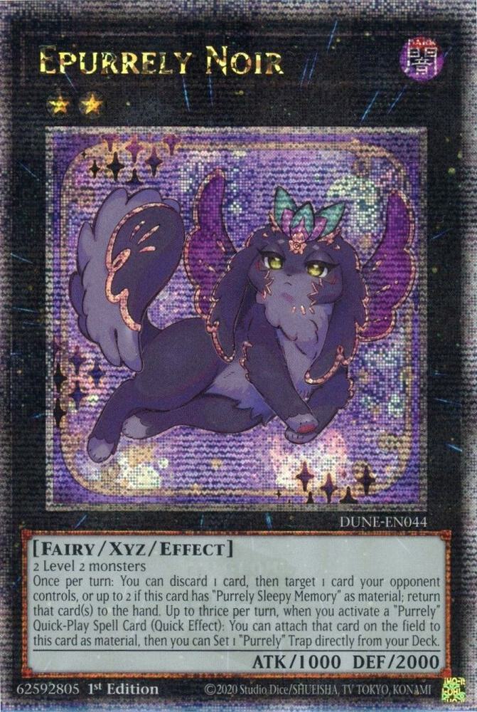 Epurrely Noir (Quarter Century Secret Rare)