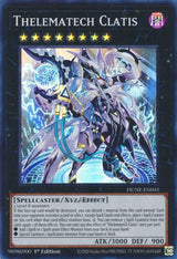 Thelematech Clatis (DUNE-EN045) [Super Rare] - Yu-Gi-Oh!