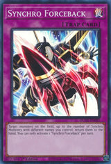 Synchro Forceback (DUNE-EN085) [Super Rare] - Yu-Gi-Oh!