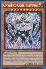 Crystal God Tistina (DUNE-EN089) [Secret Rare] - Yu-Gi-Oh!