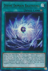 Divine Domain Baatistina (DUNE-EN090) [Ultra Rare] - Yu-Gi-Oh!