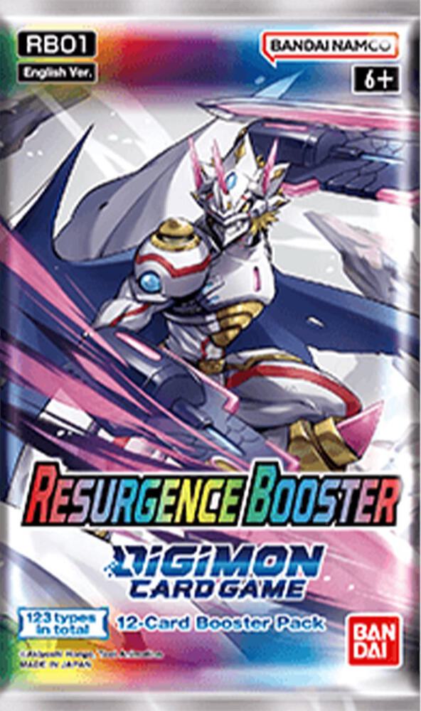 Resurgence Booster Pack