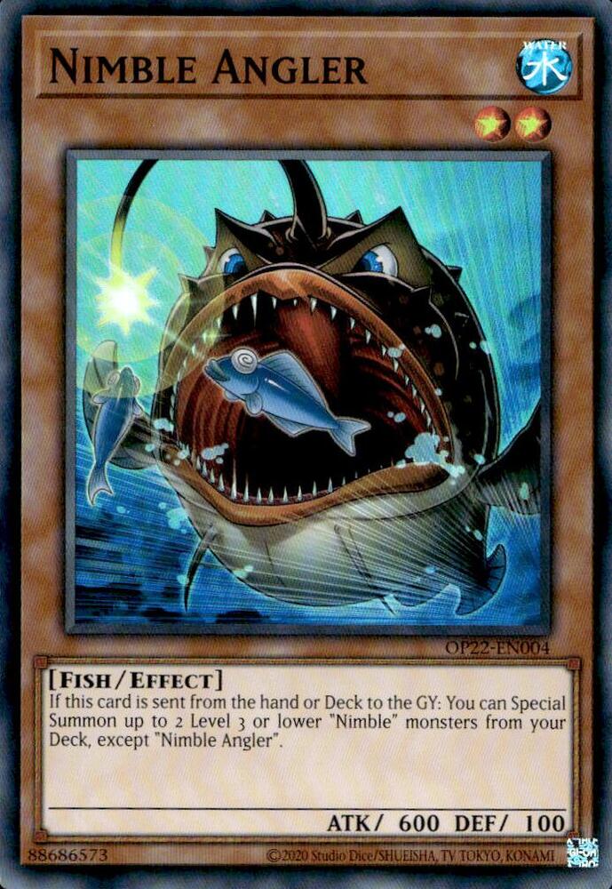 Nimble Angler