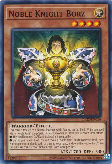 Noble Knight Borz