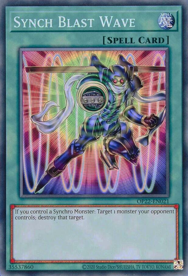 Synch Blast Wave