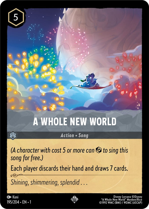 A Whole New World (195/204) [The First Chapter] - Disney
