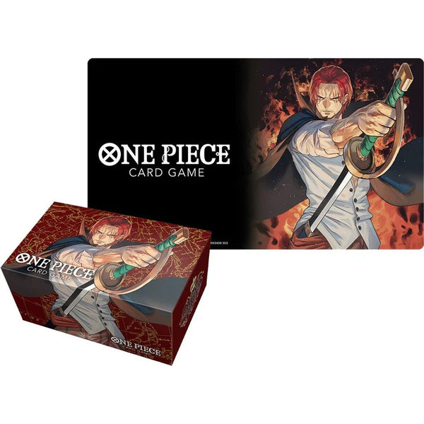 Playmat and Storage Box Set - Shanks - - Bandai
