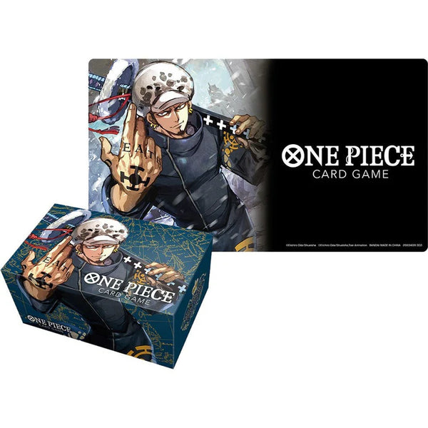 Playmat and Storage Box Set - Trafalgar Law - - Bandai