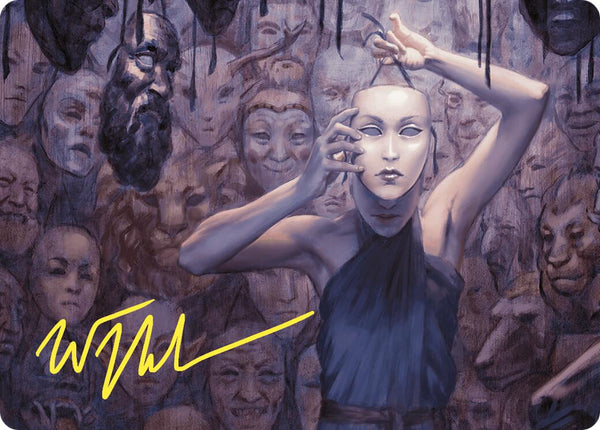 Body Double Art Card (Gold-Stamped Signature) [Commander Masters Art Series] - Magic: The Gathering