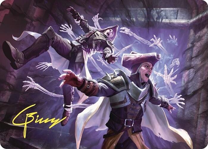 Grave Pact Art Card (Gold-Stamped Signature) [Commander Masters Art Series]