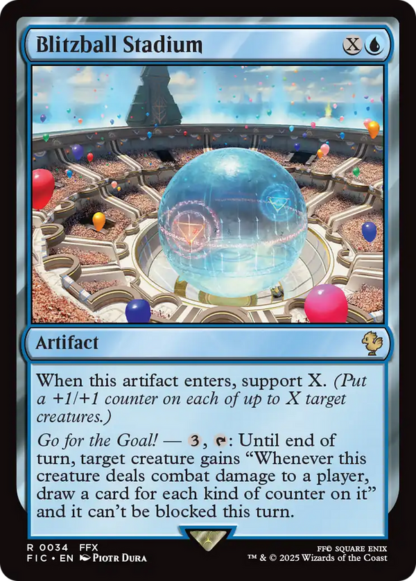 Blitzball Stadium [FINAL FANTASY Commander] - Magic: The Gathering