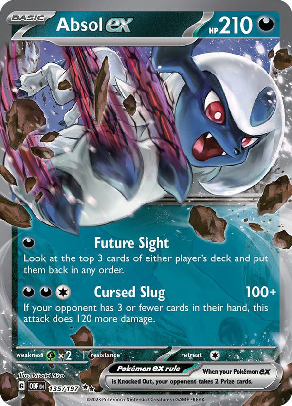 Absol ex - 135/197 - Pokémon