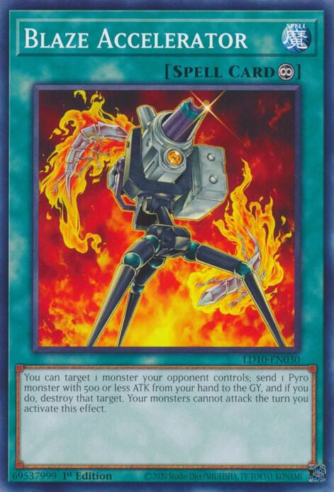 Blaze Accelerator (LD10-EN030) [Common] - Yu-Gi-Oh!