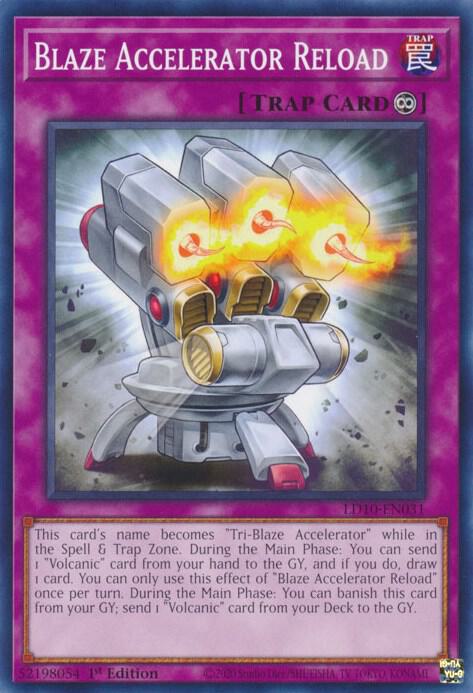Blaze Accelerator Reload (LD10-EN031) [Common] - Yu-Gi-Oh!