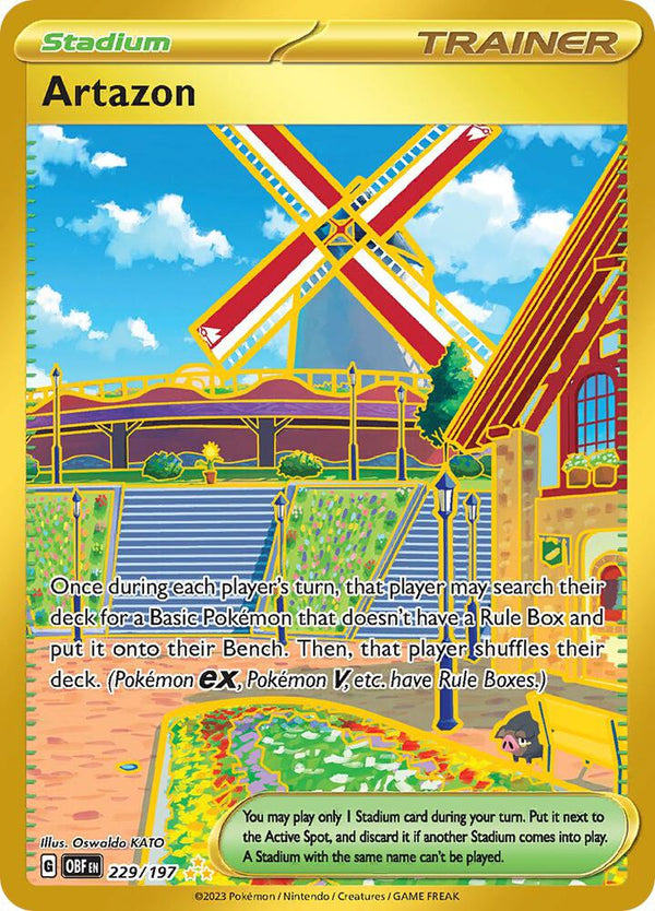 Artazon - 229/197 - Pokémon