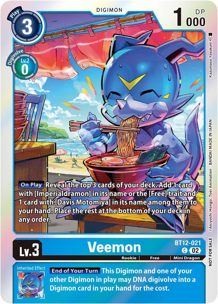 Veemon (Gen Con 2023)