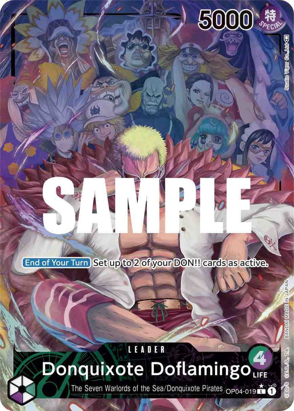 Donquixote Doflamingo (Alternate Art) [Kingdoms of Intrigue] - Bandai