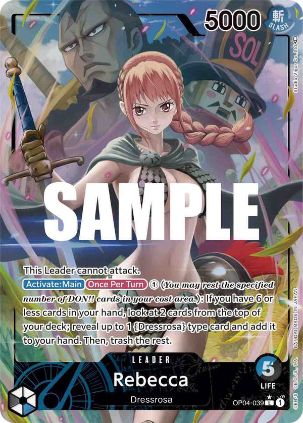 Rebecca (Alternate Art) [Kingdoms of Intrigue] - Bandai